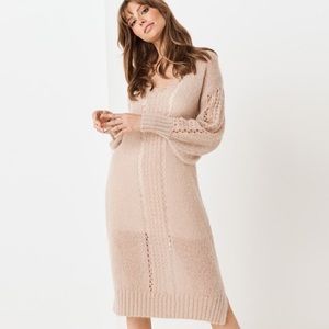 SPELL Knit Midi Dress 🧶